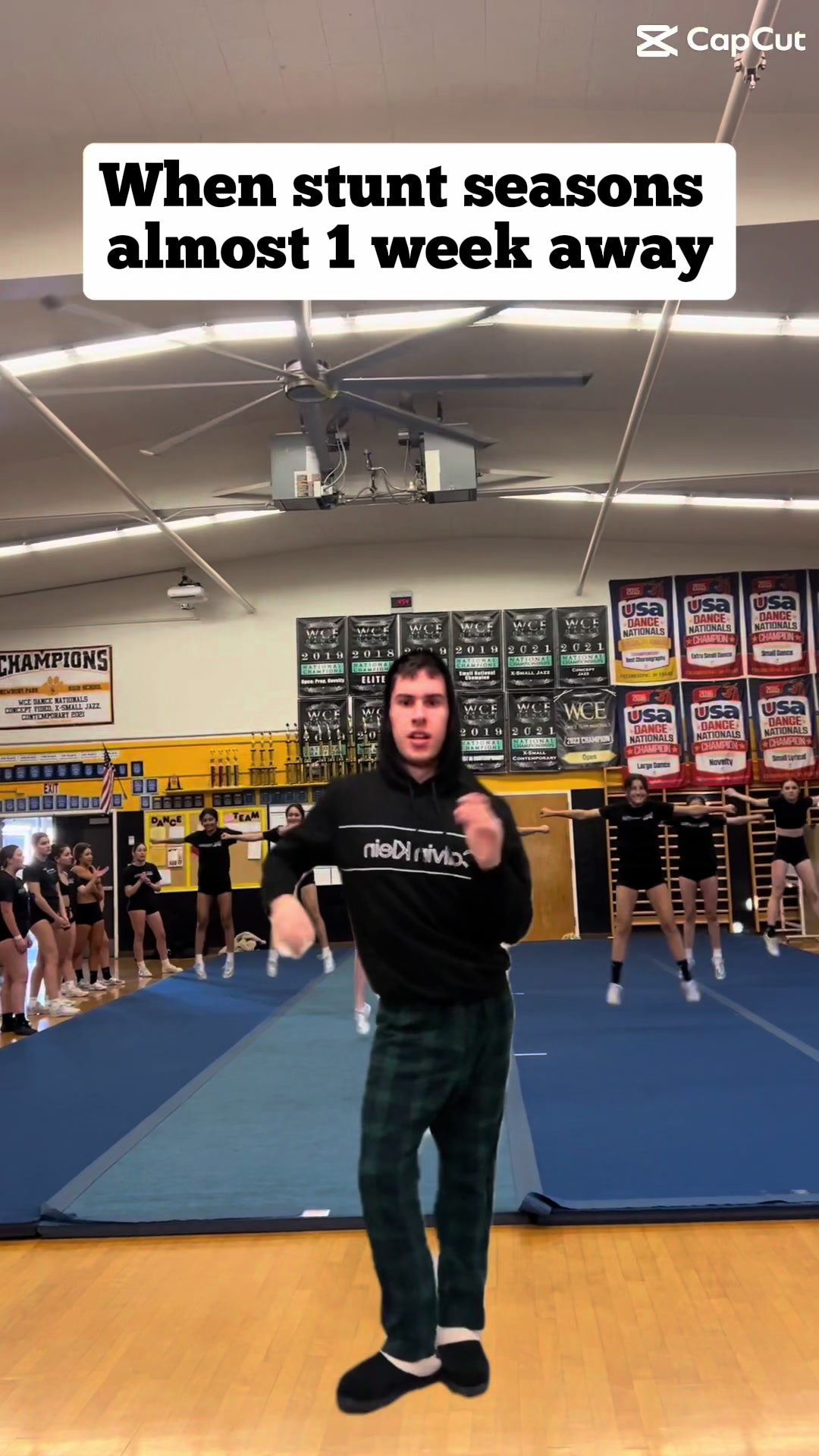 @NPHS Panthers Stunt ๐๐ค๐๐พ