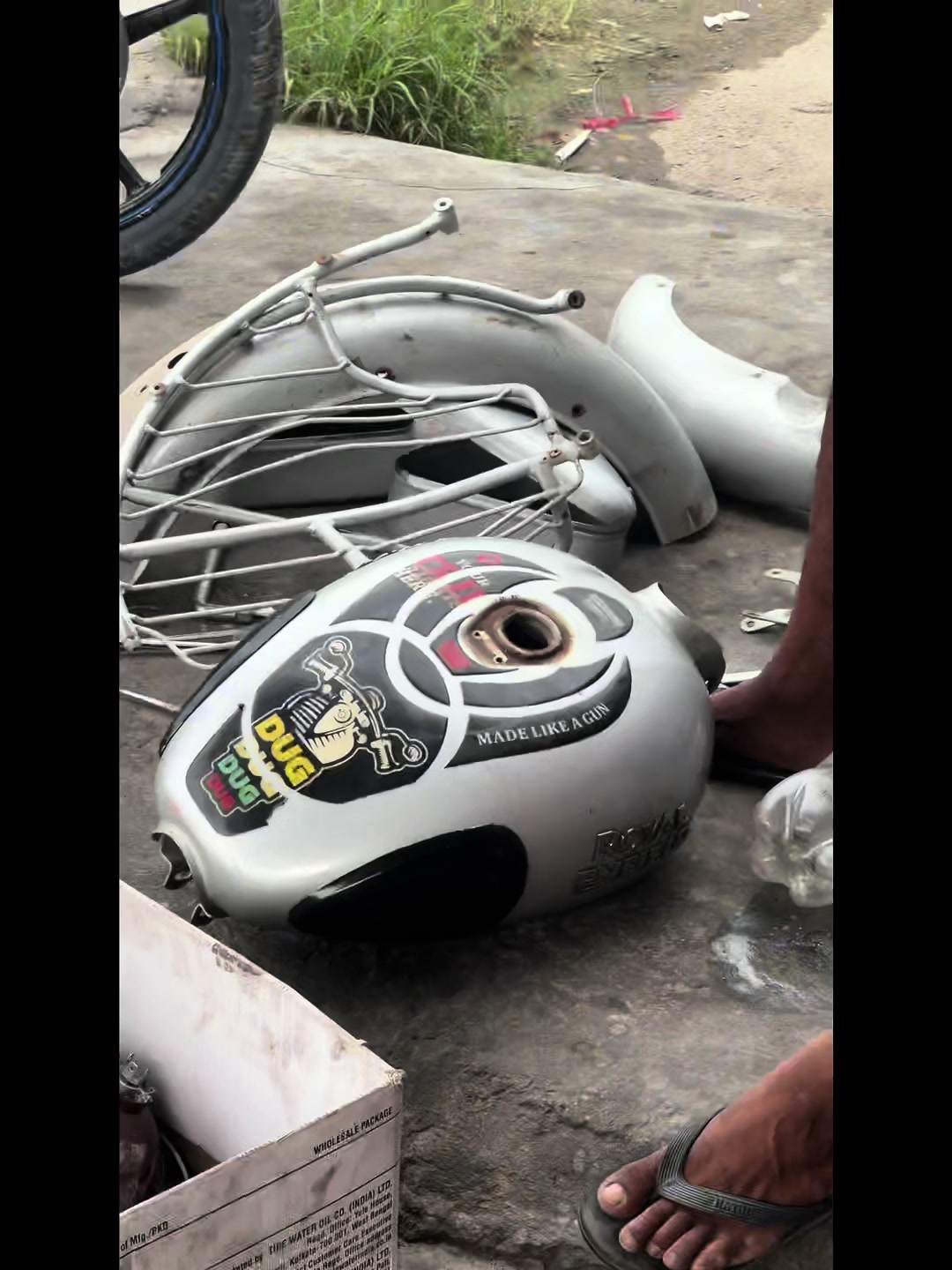 @Daju Bhai Recondition🏍💨💨