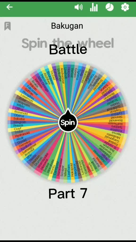 @Spin The Wheel Anime Series