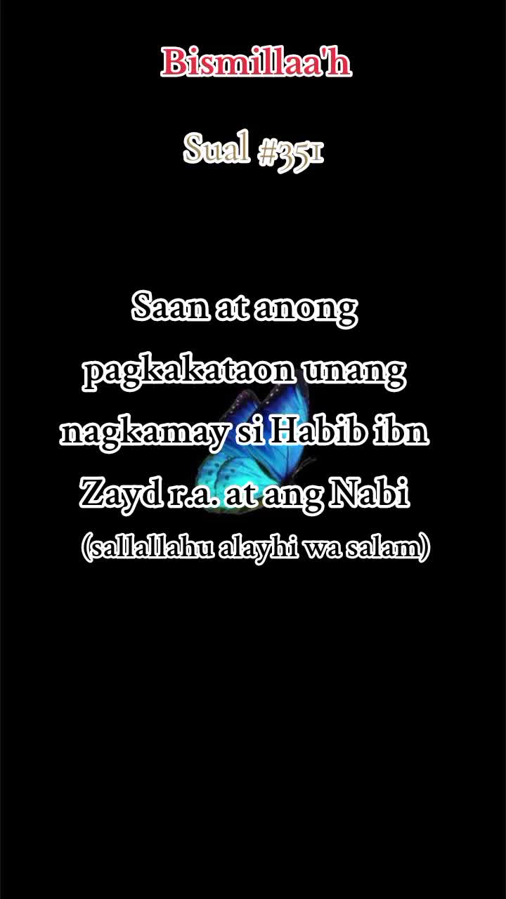 @Fatima al Muslimah