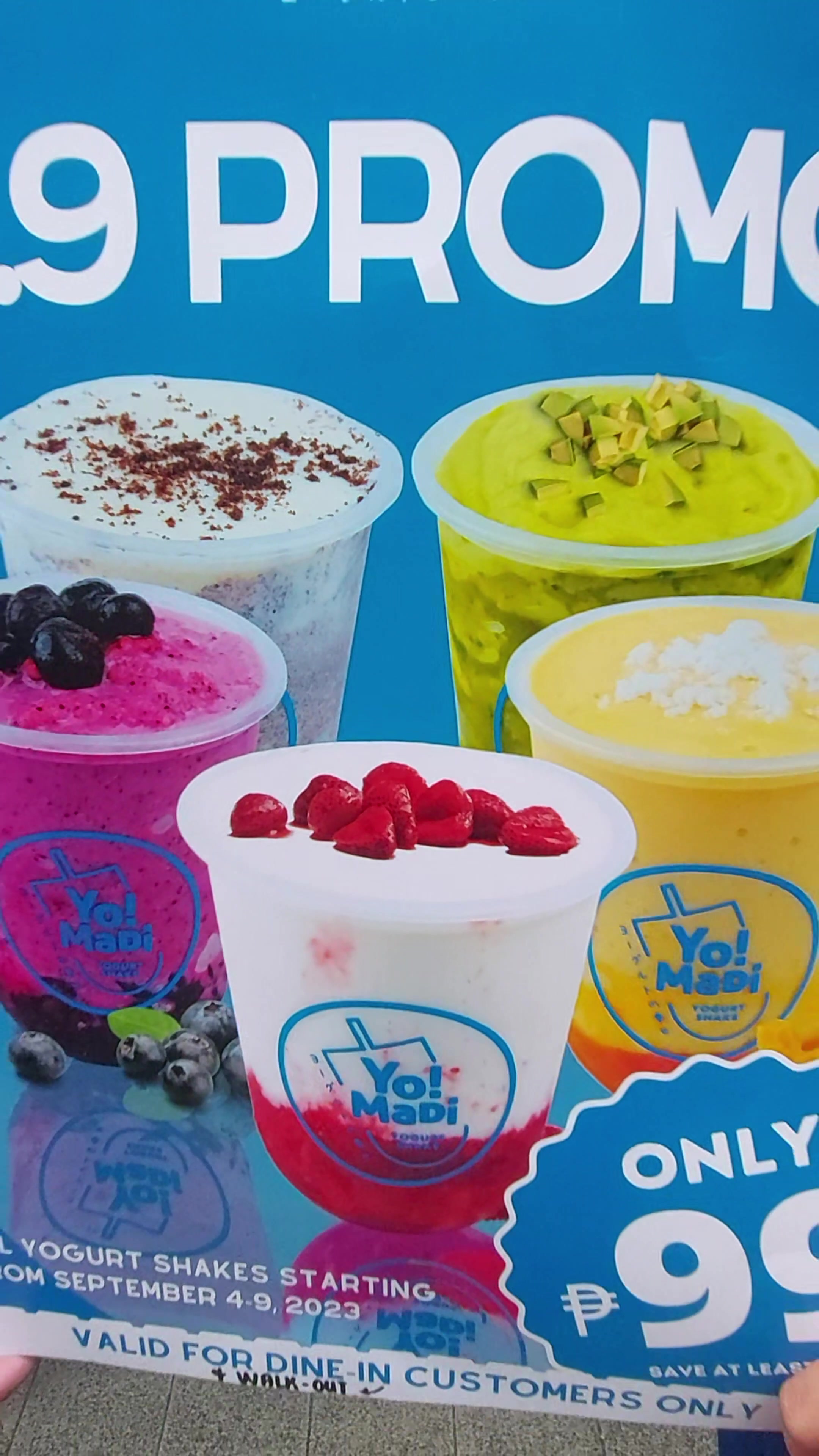 @Yo Madi Yogurt Shake