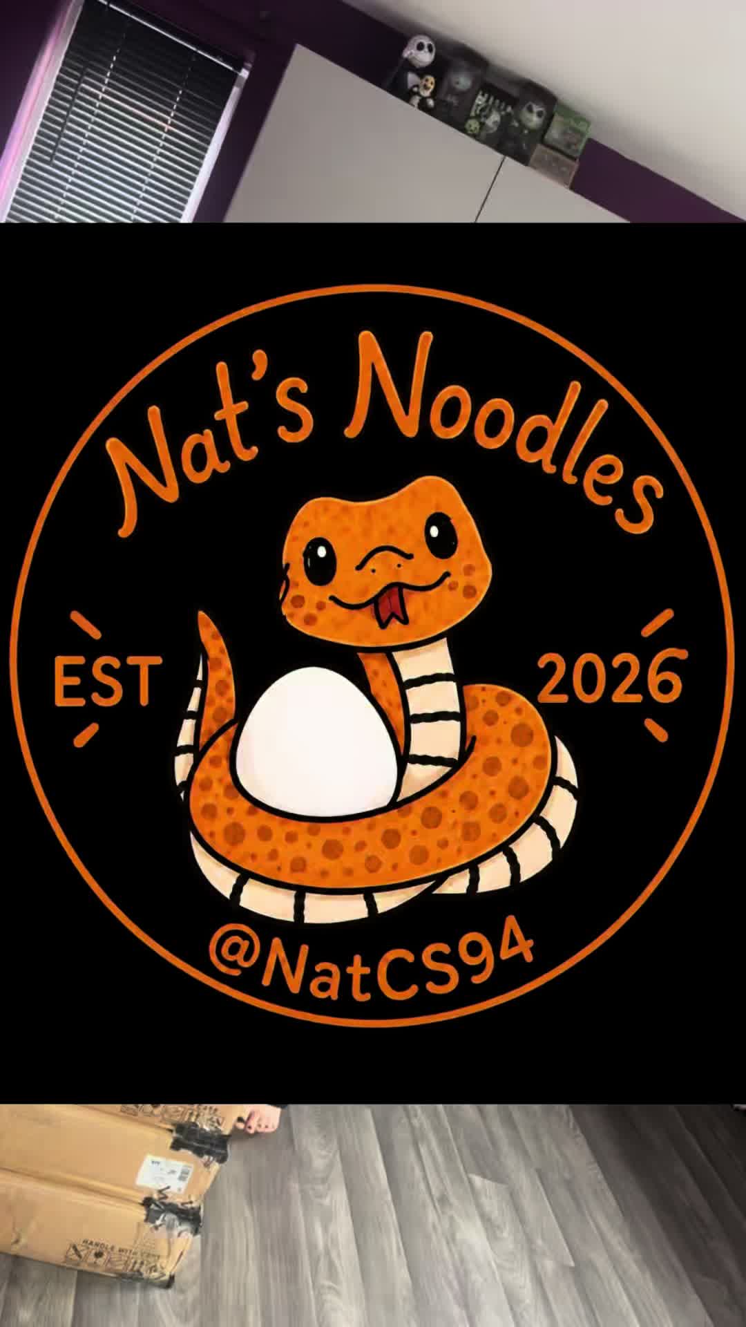 @Nat’s Noodles 🐍