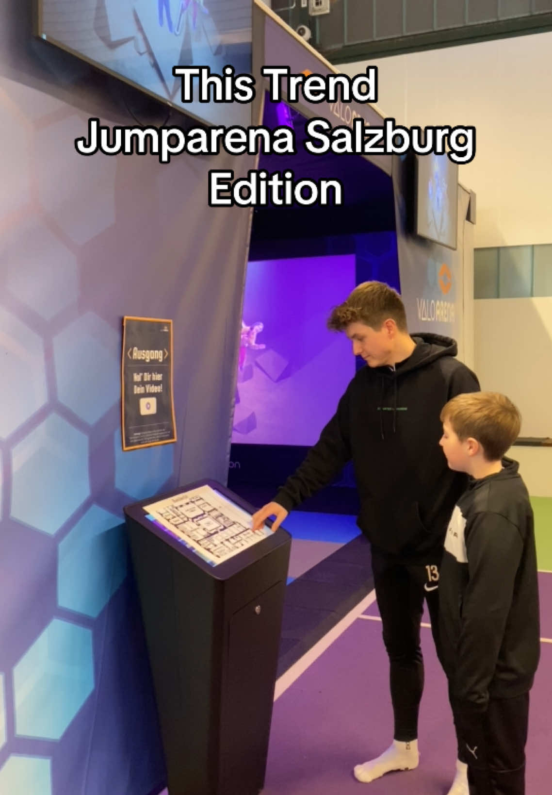 @JUMP ARENA Salzburg
