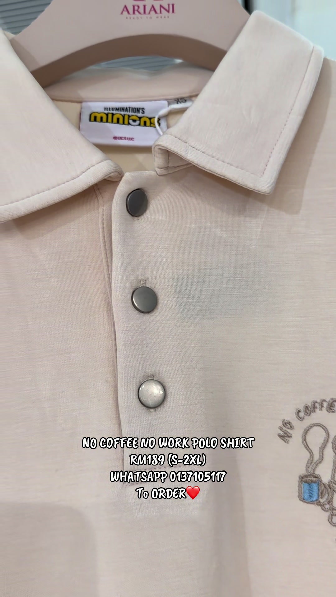 @Personal shopper Ariani