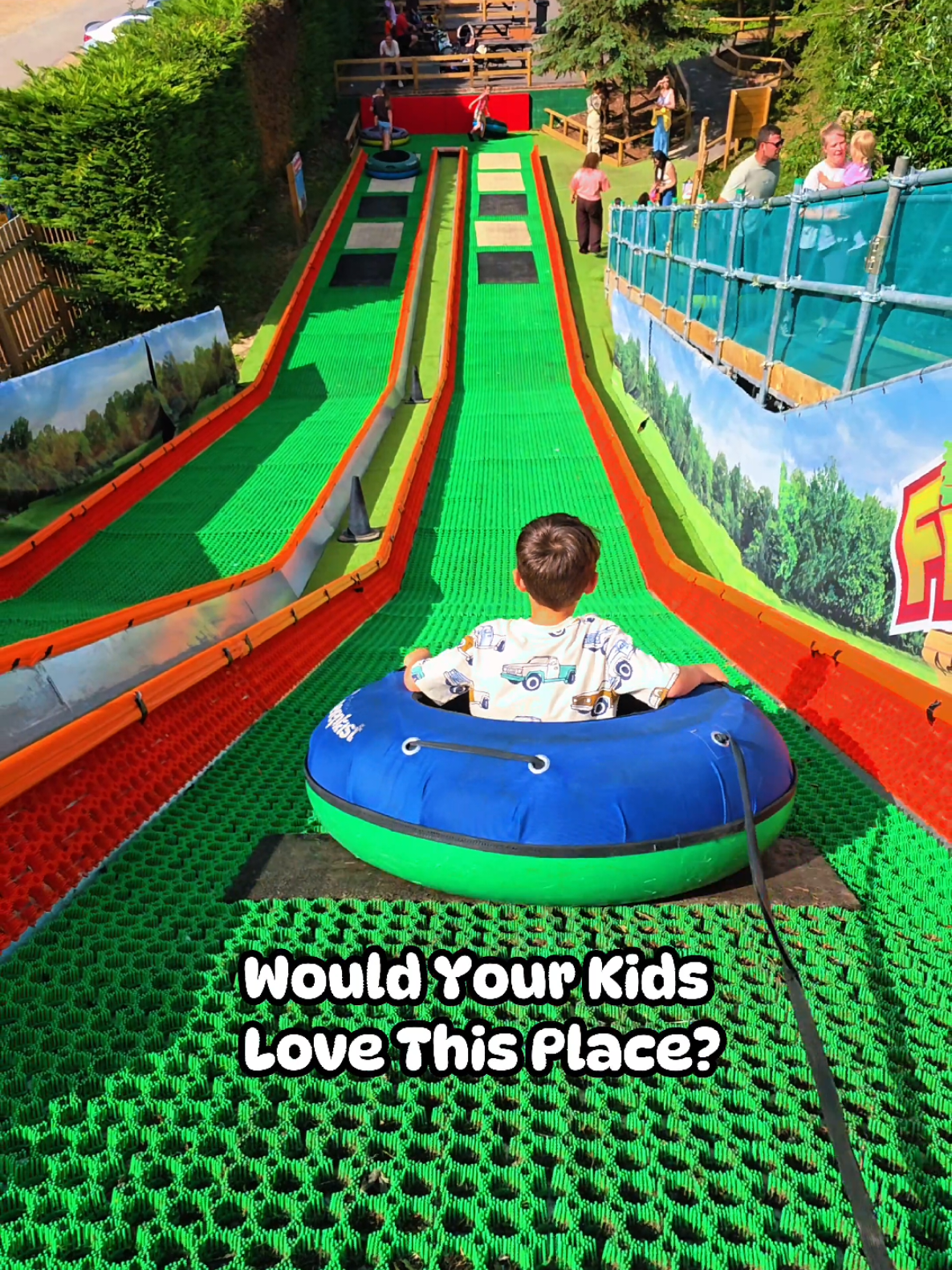 @Exploring with the kids