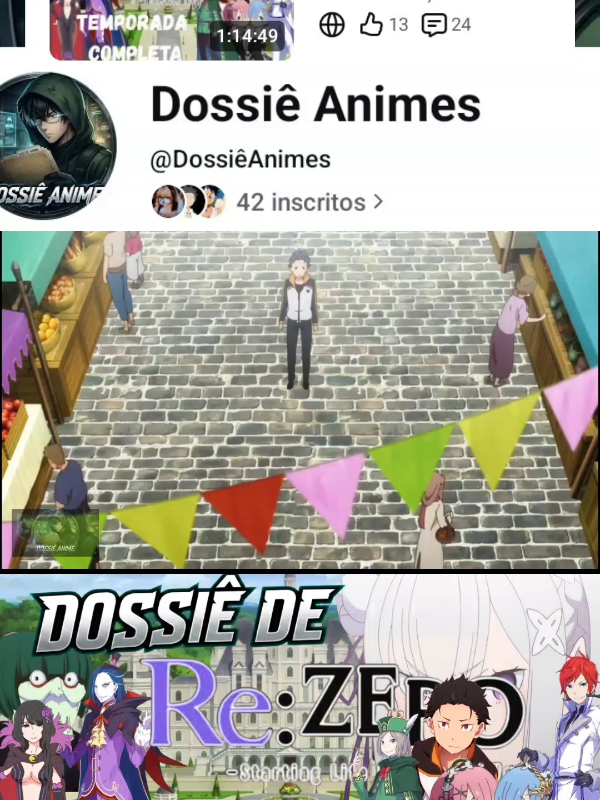 @Dossi&ecirc; Animes