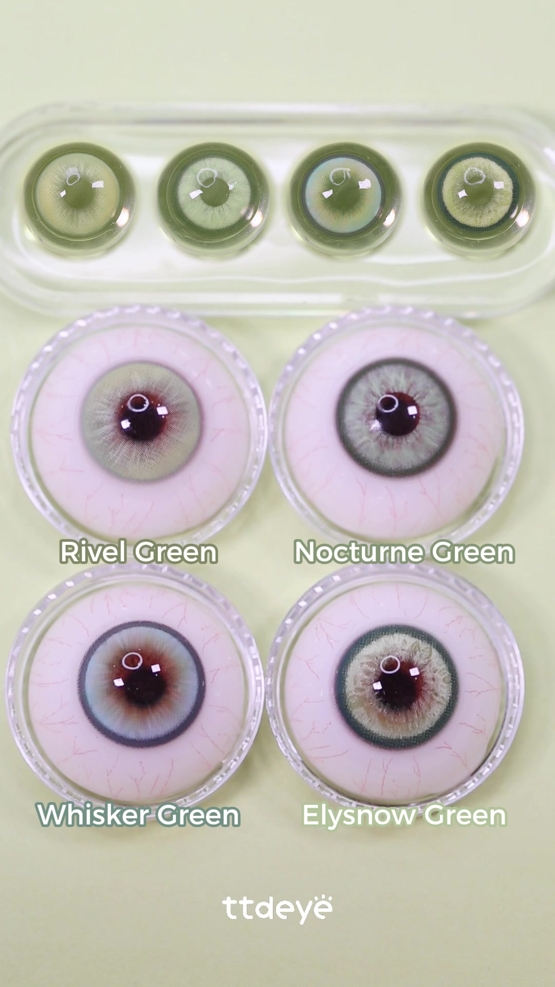 @TTDeye Colored Contact Lens