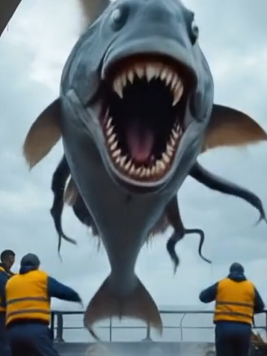 @Sea monsters