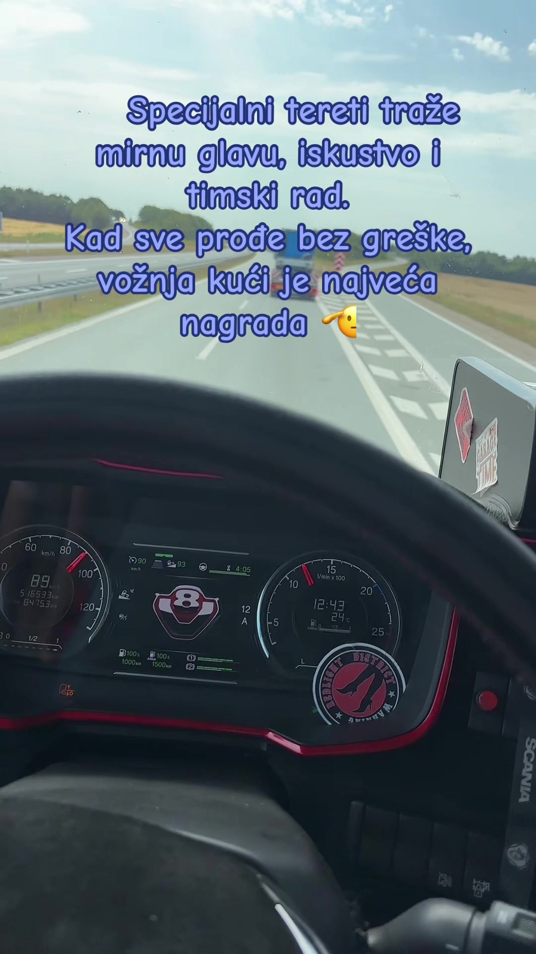 @Truck driver & TANTA
