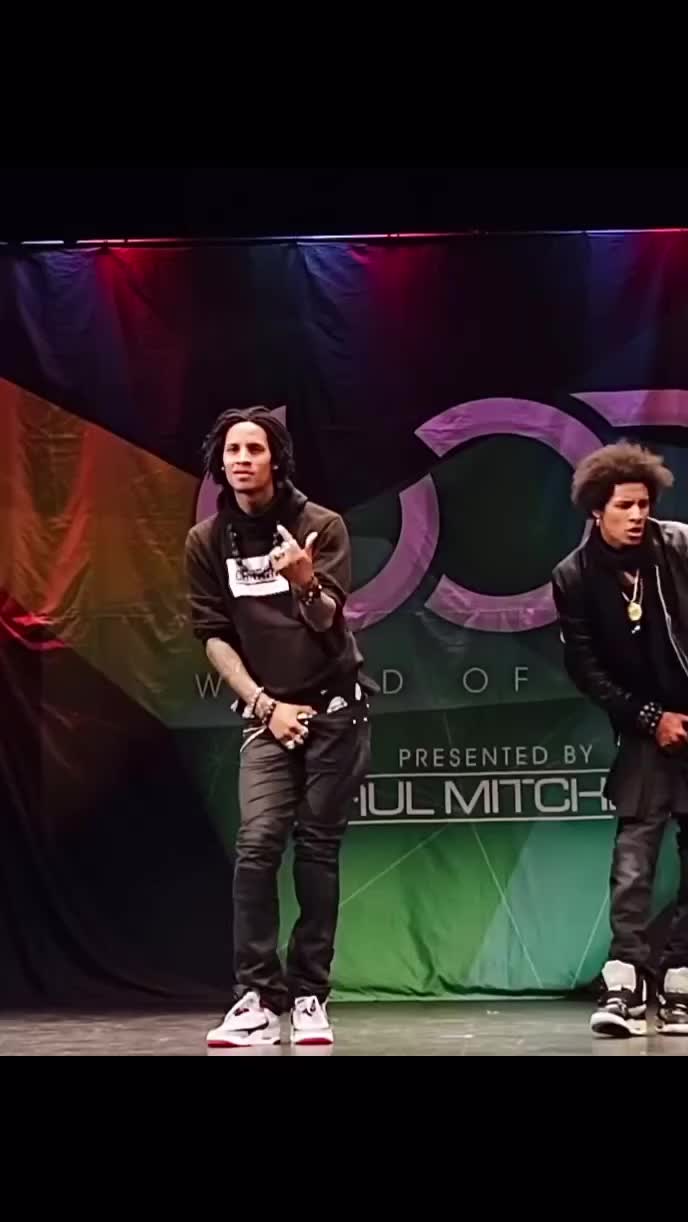 @Les Twins Musicality
