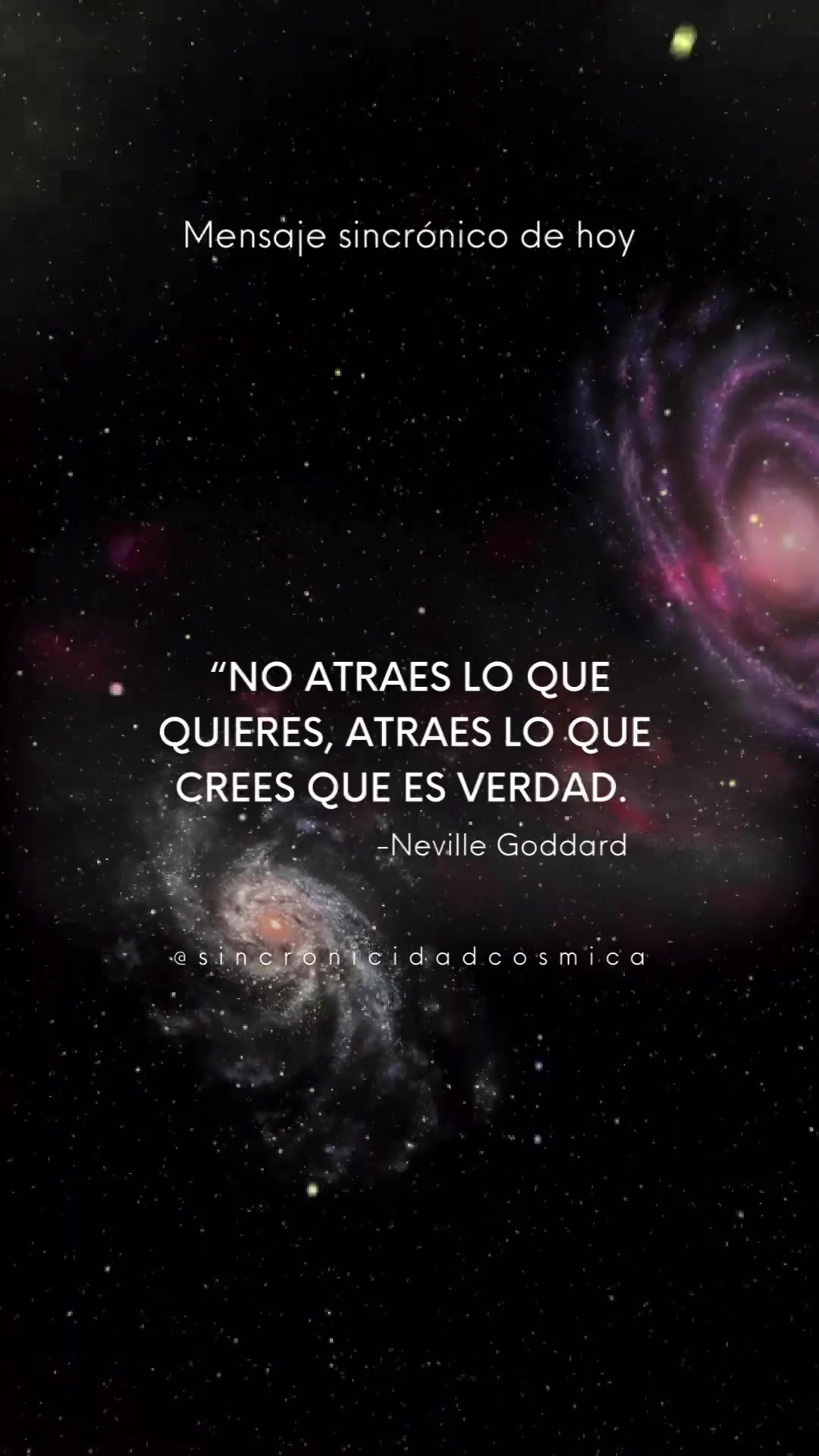 @Sincronicidad C&oacute;smica 💫