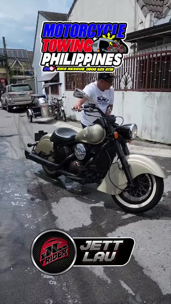 @Motorcycle Towing Ph