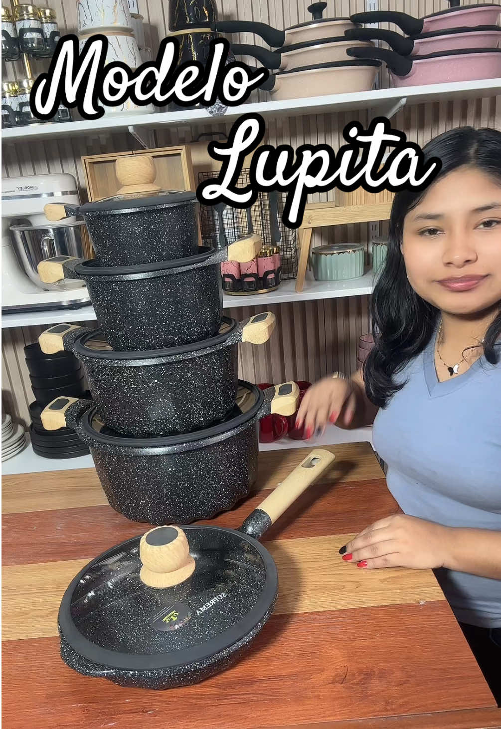@Tentuchi, todo para tu cocina