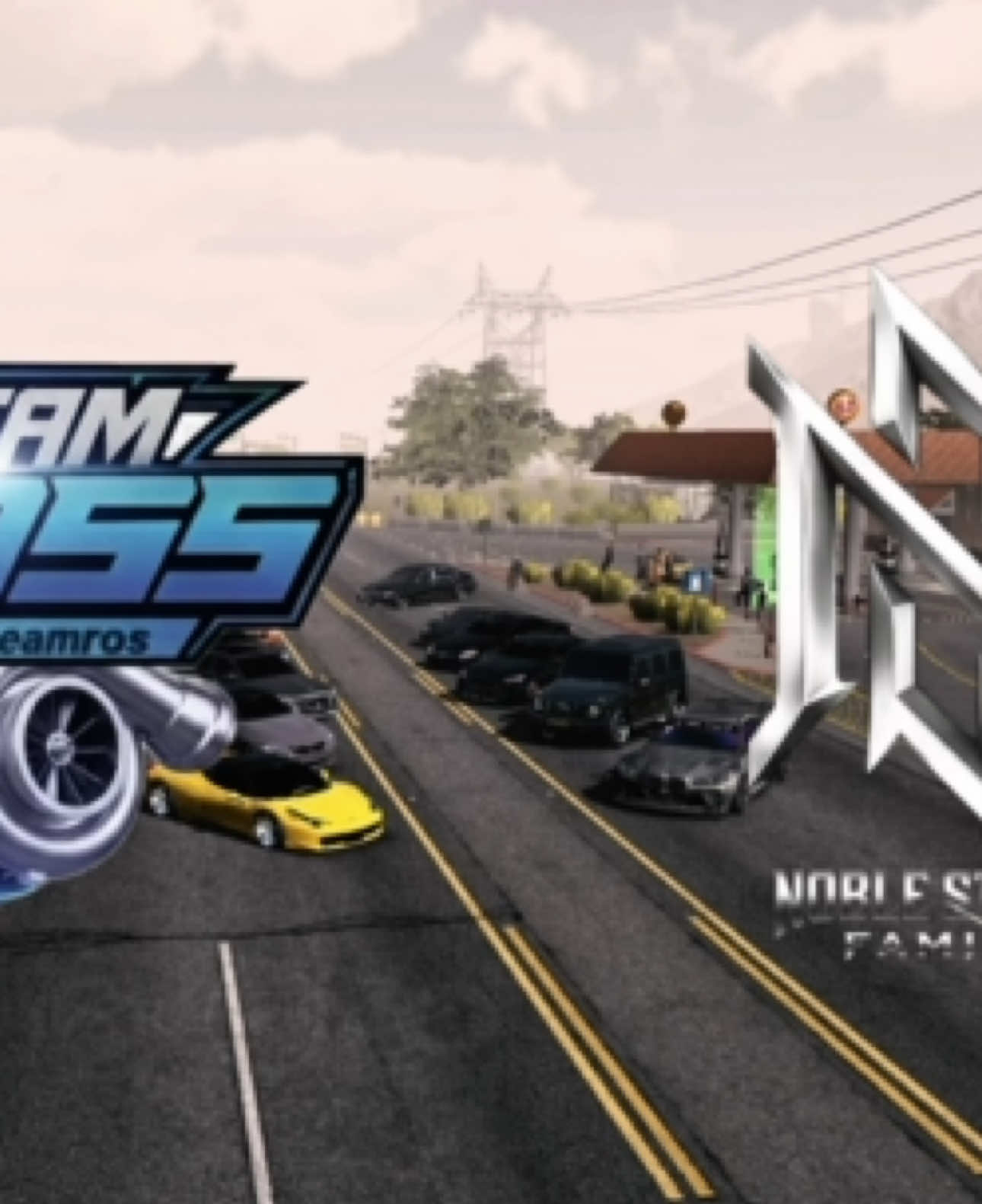 @Noble Stance X Dream Project