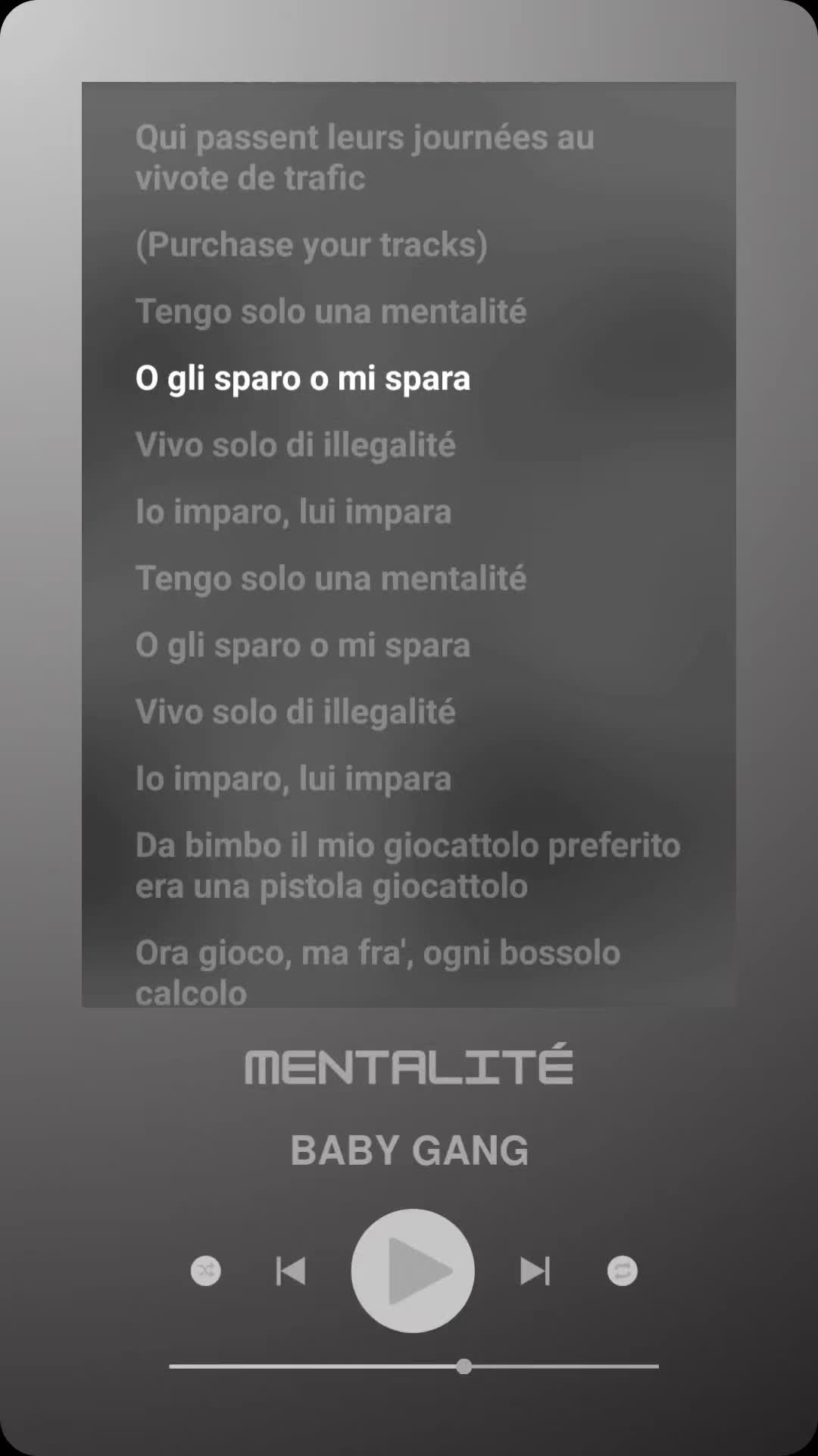 @lyrics