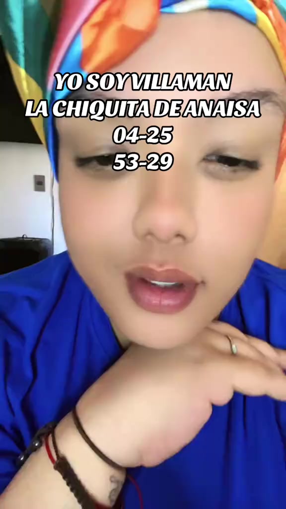 @la chiquita de Ana isa