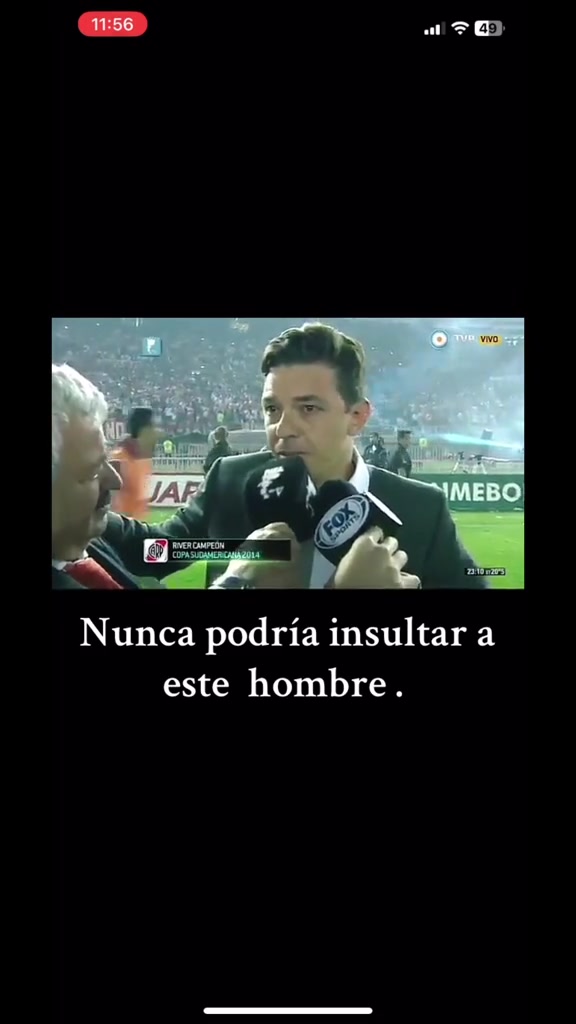 @Claudio fana river plate