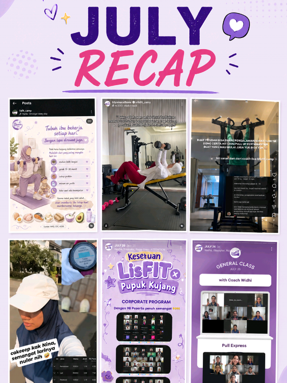 @LISFIT Camp | Health & Fitness