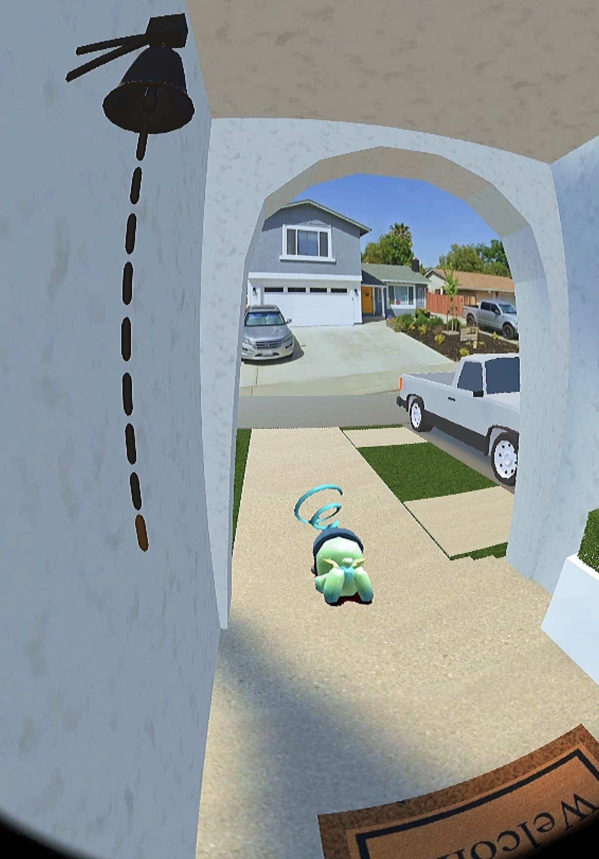 @Chilling with Chao