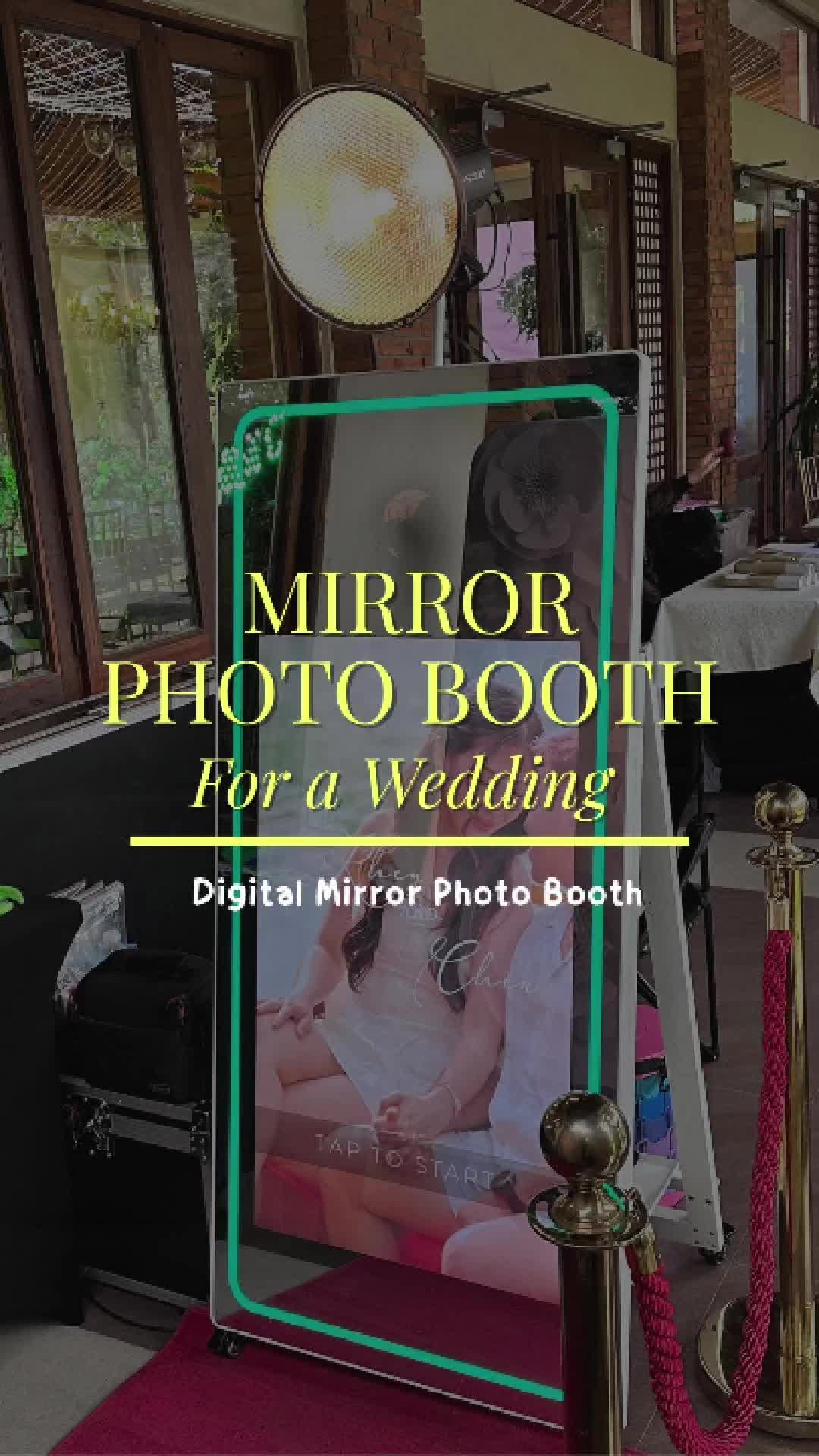 @Digital Mirror Photo Booth