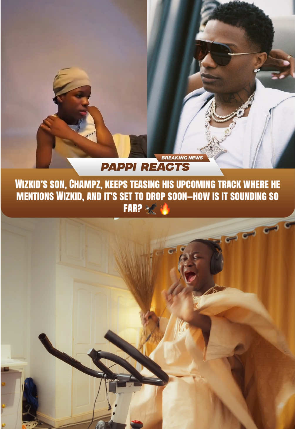 @Pappi Reacts 🤯