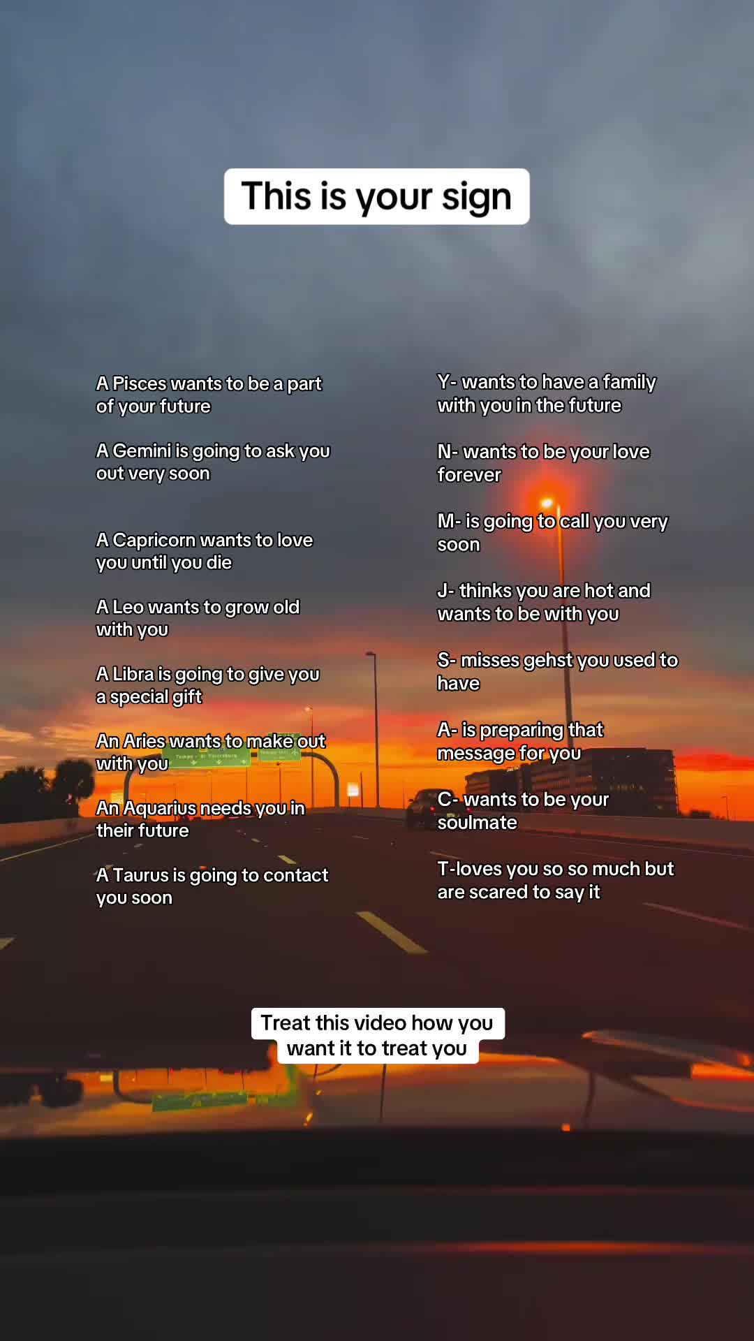 @This is your sign