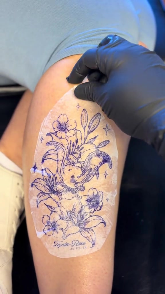 @The Tattoo Blonde