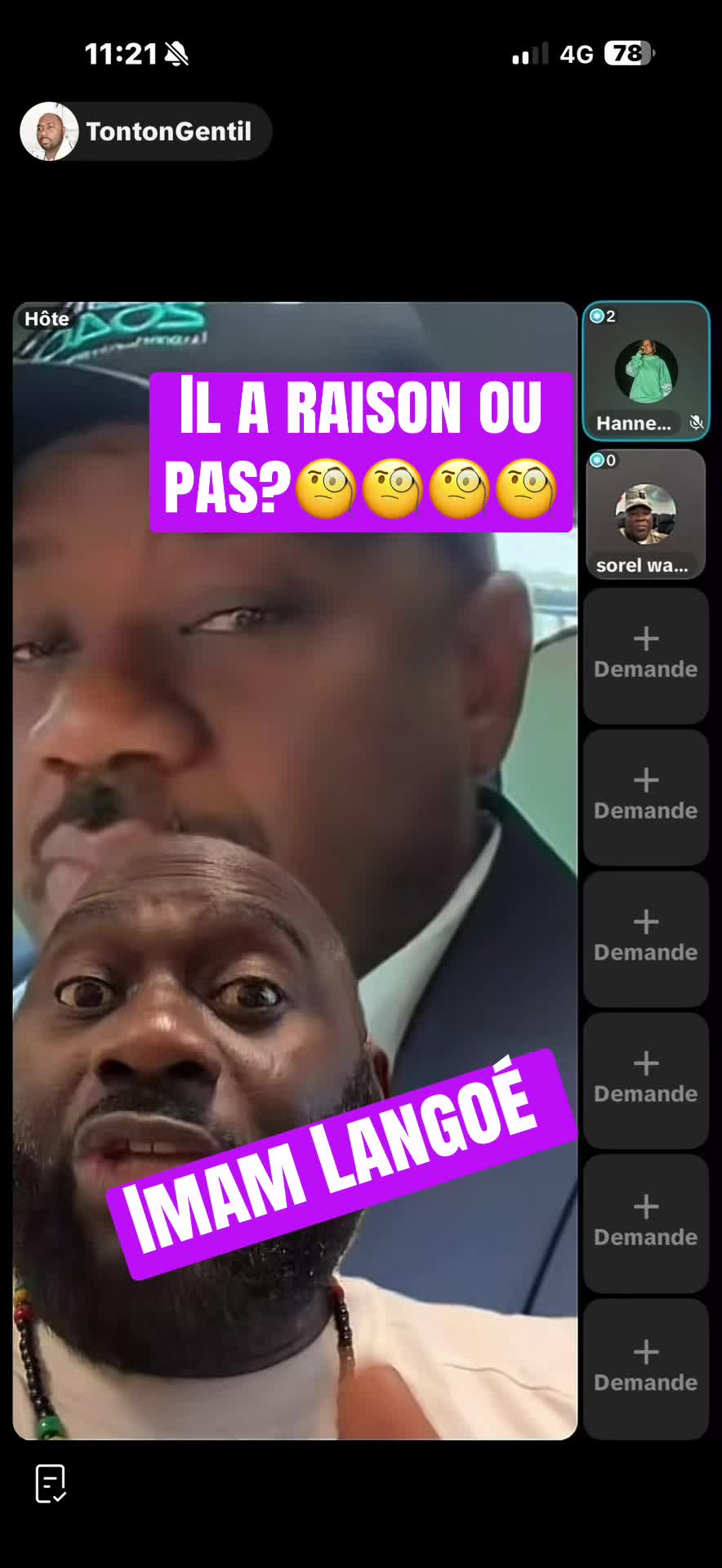 @IMAM LANGOÉ
