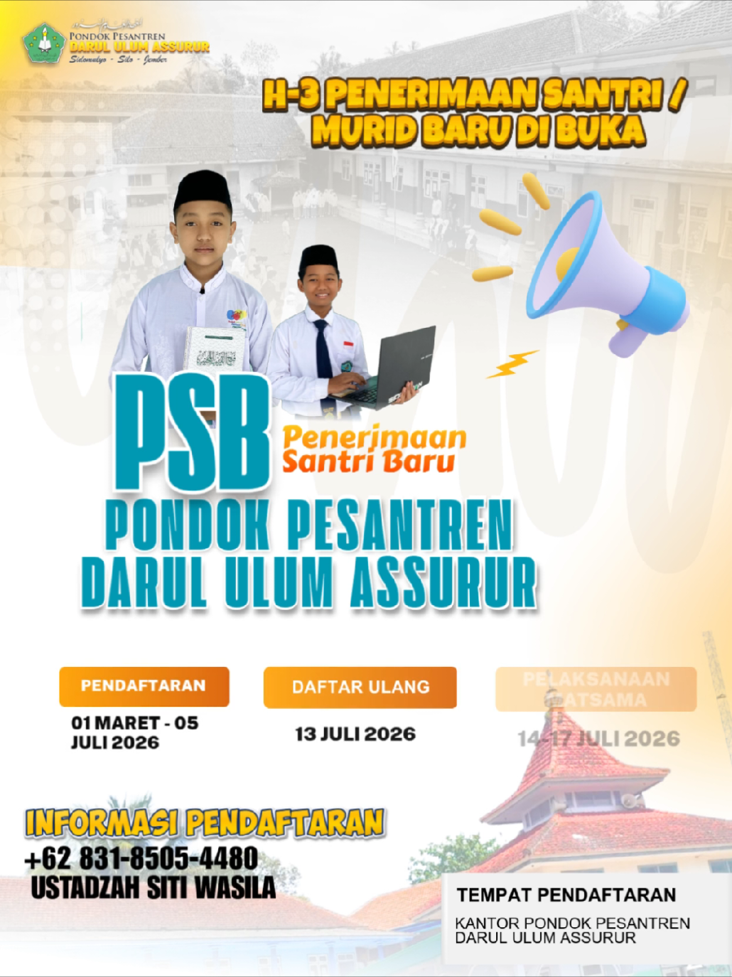 @Darul Ulum Assurur Sidomulyo