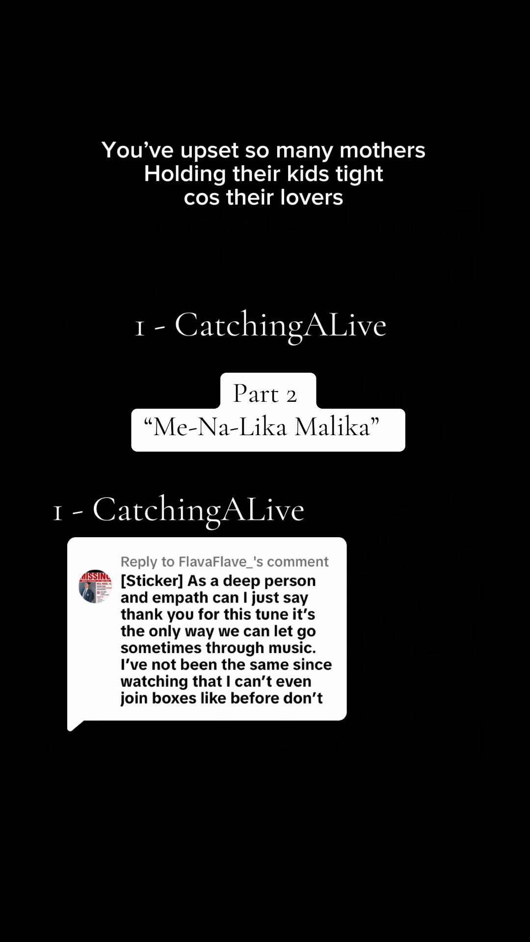 @1 - CatchingALive