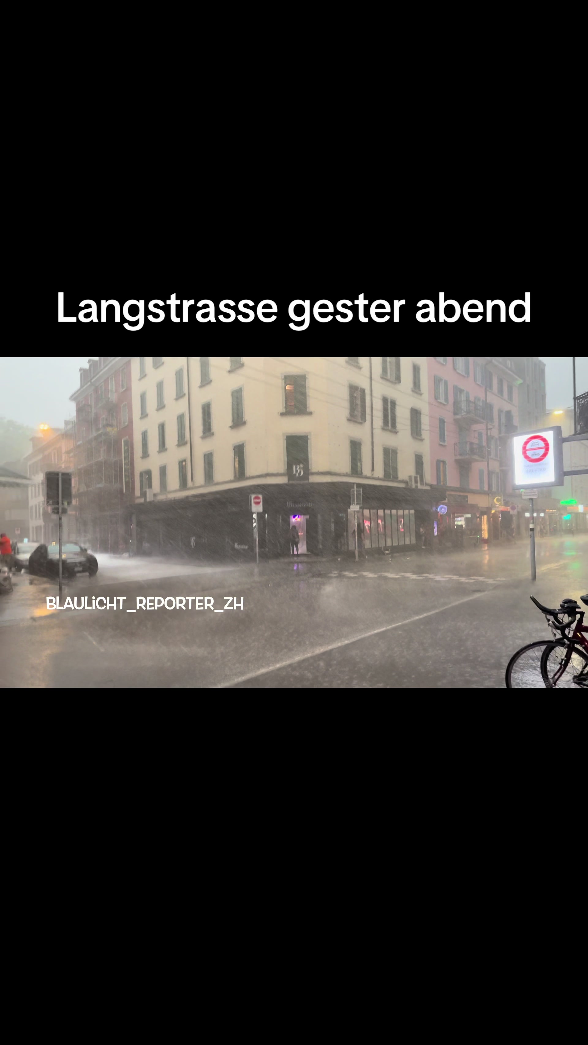 @Blaulicht Z&uuml;rich