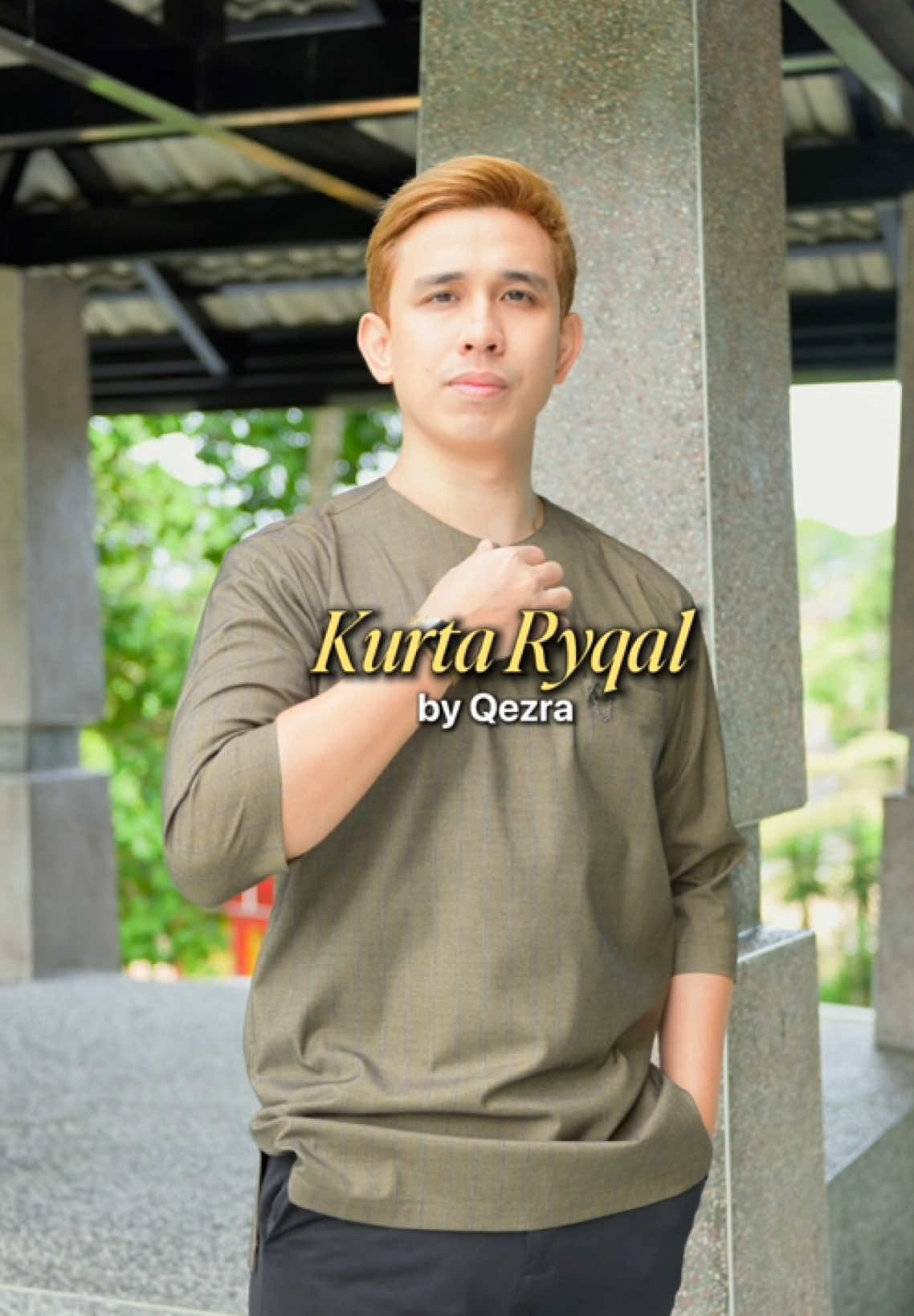 @Qezra I Baju Melayu Dan Kurta