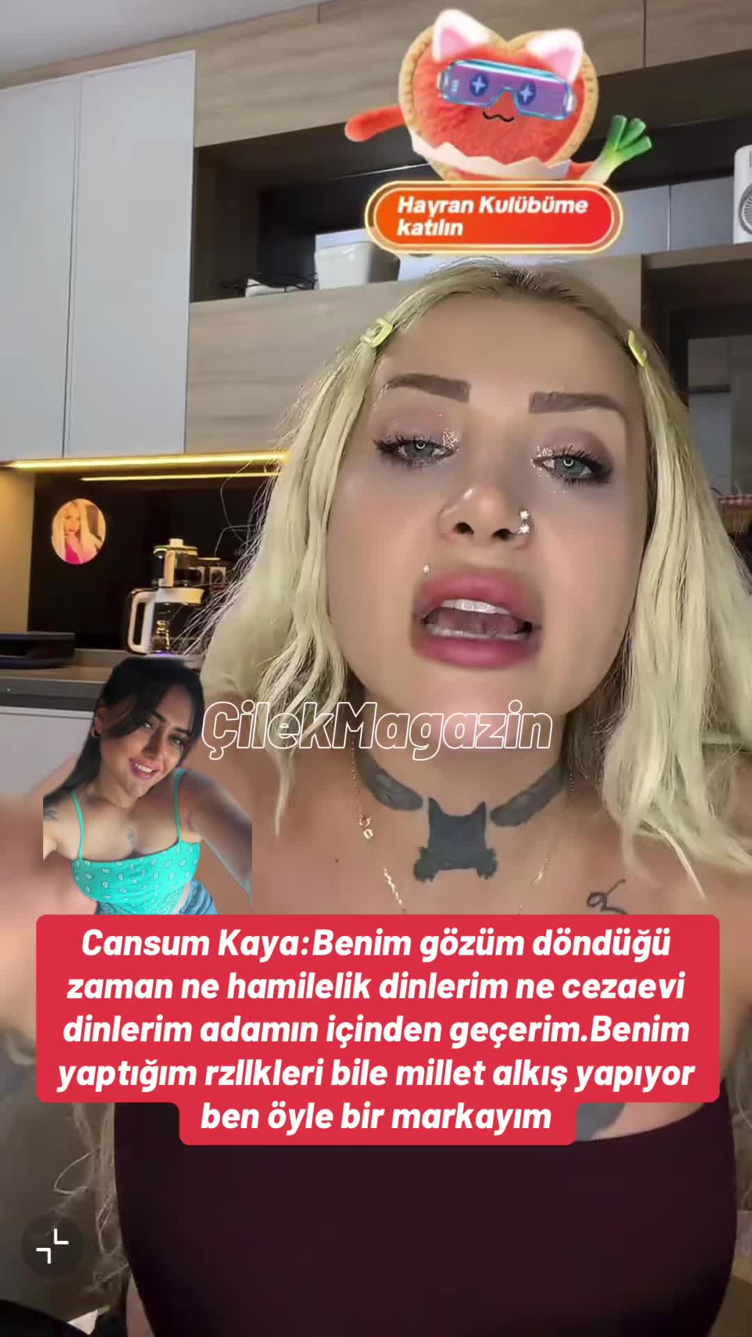 @Çilek Magazin