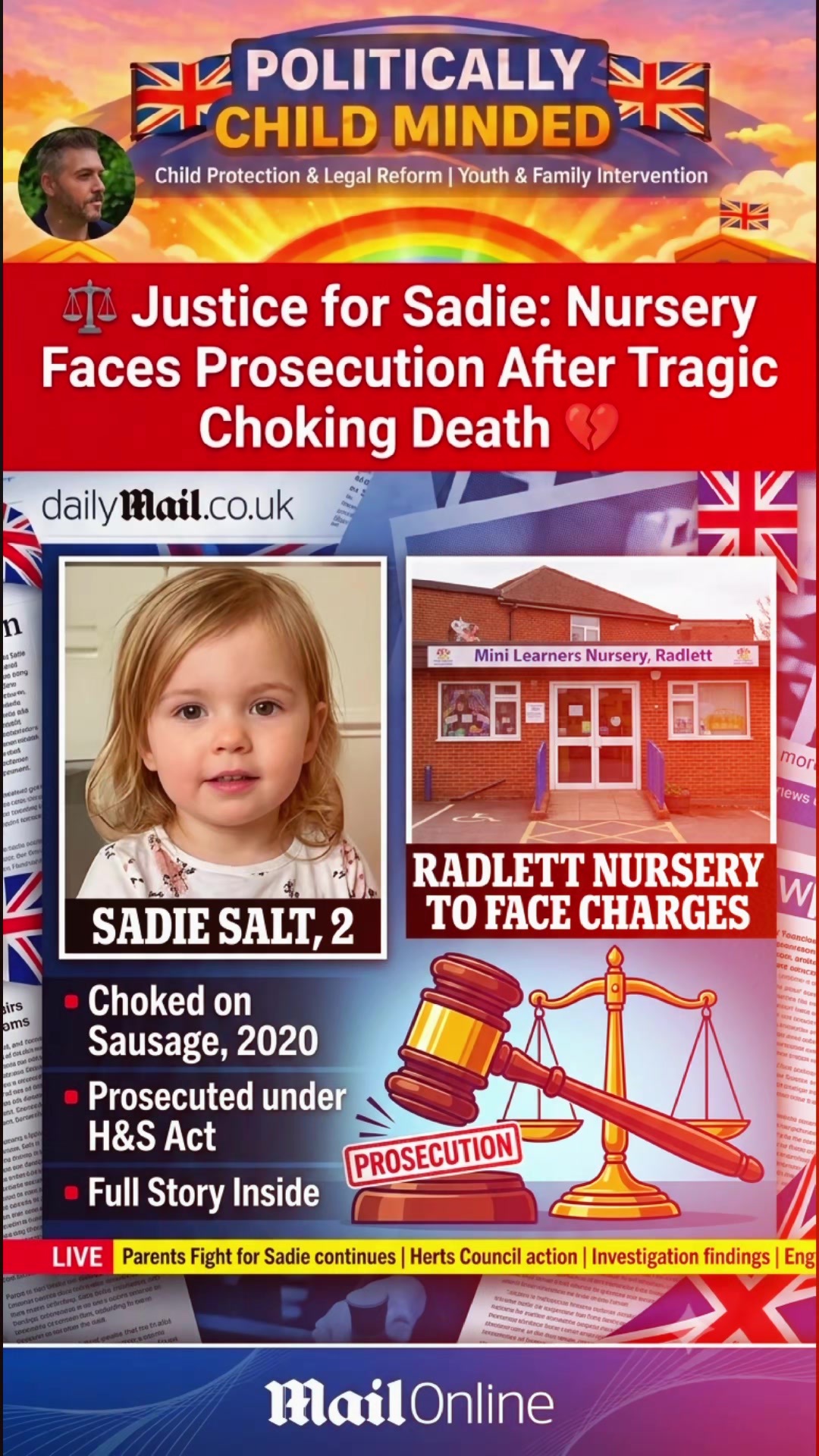 @🇬🇧Politically Child Minded✌️