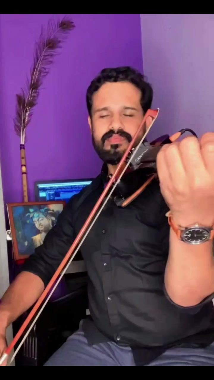 @Violin Monk