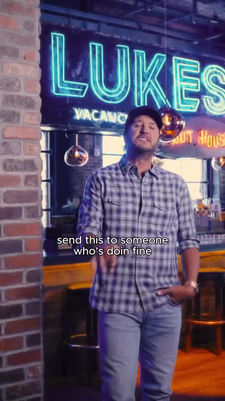 @Luke Bryan