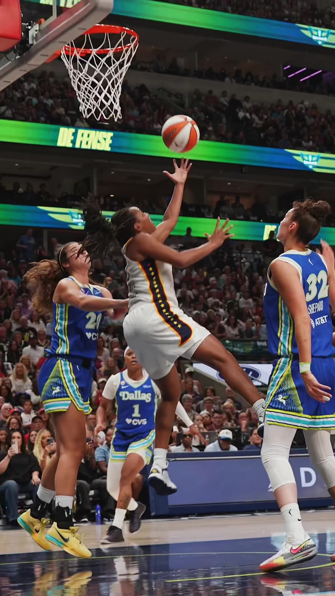 @Indiana Fever