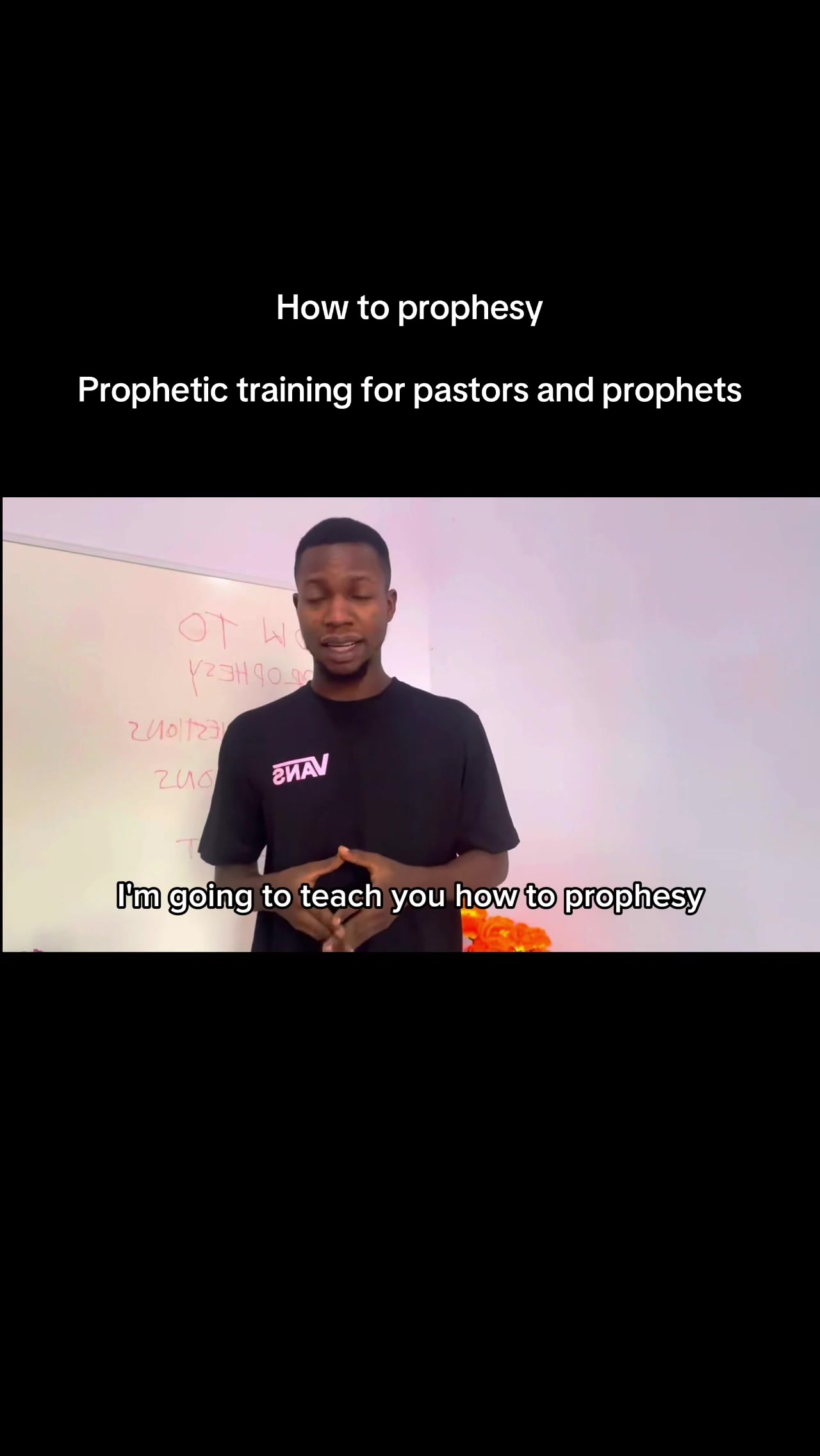 @God Of Prophecy