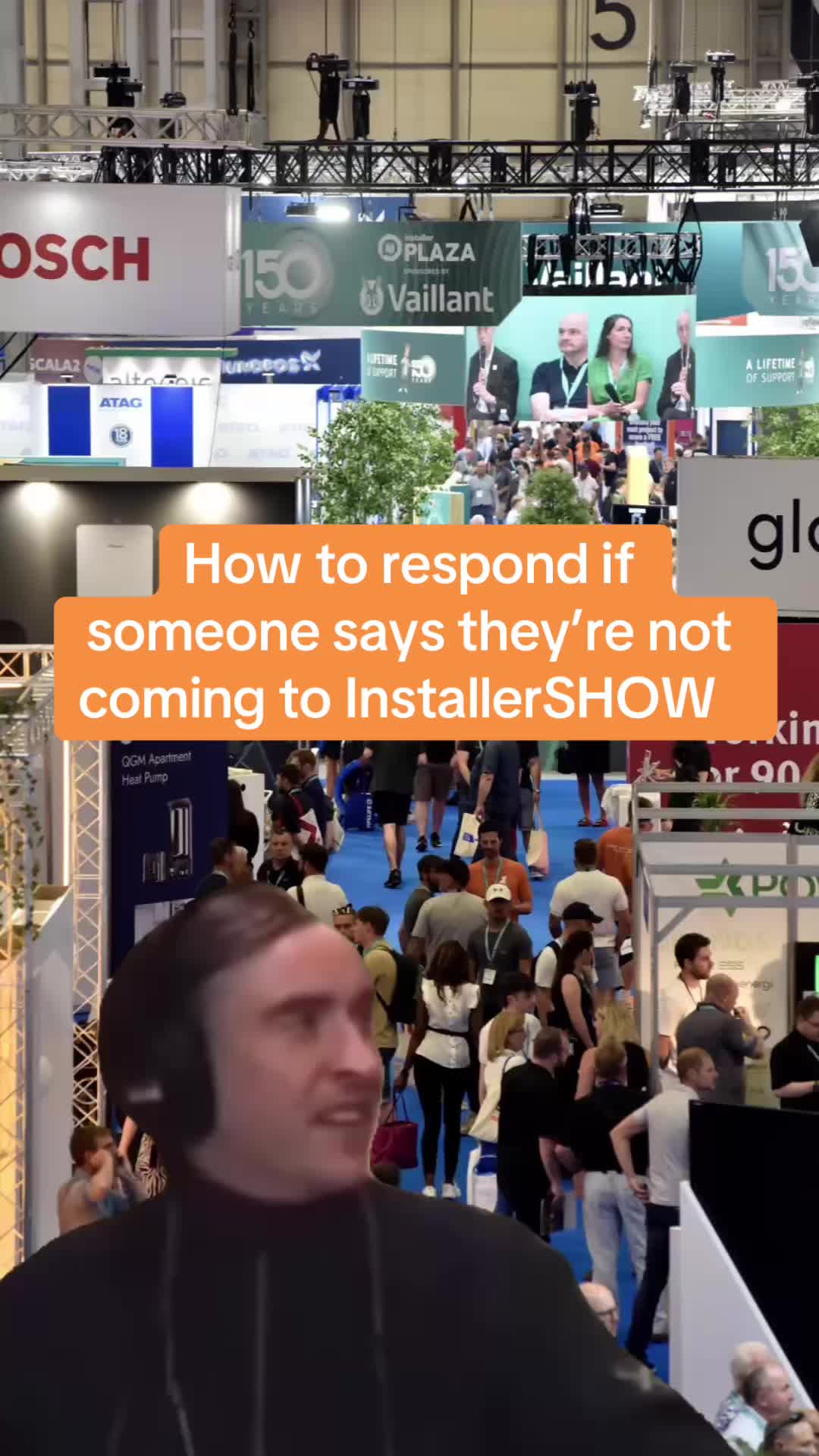 @InstallerSHOW & Build events