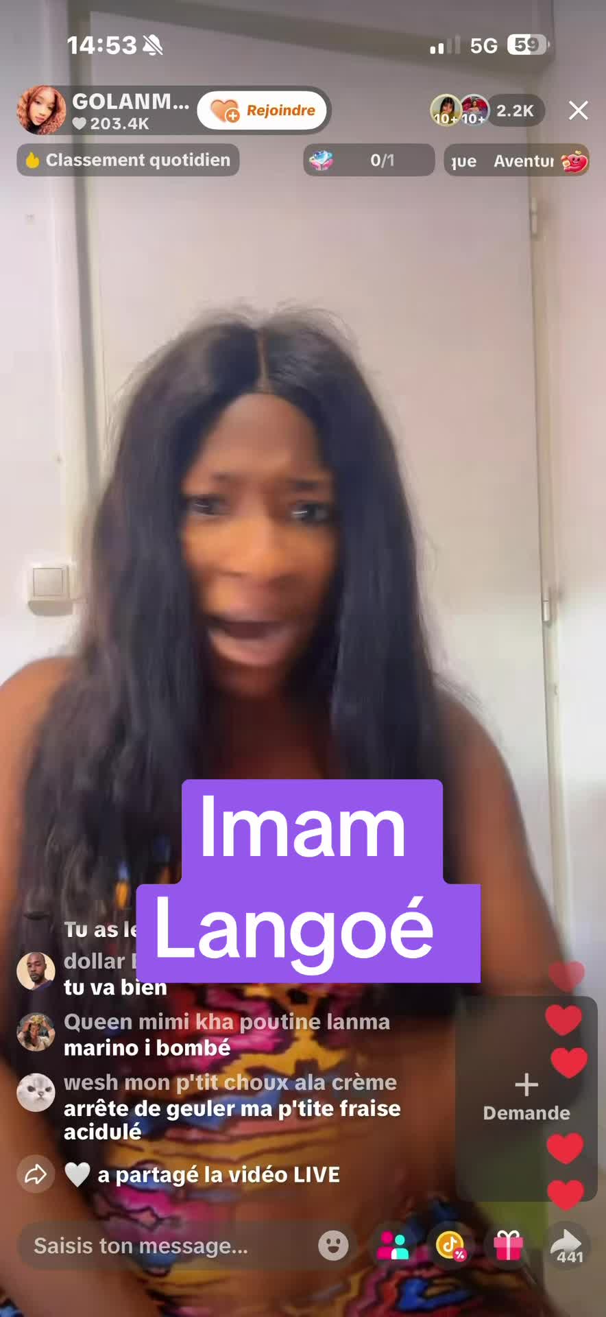 @IMAM LANGOÉ
