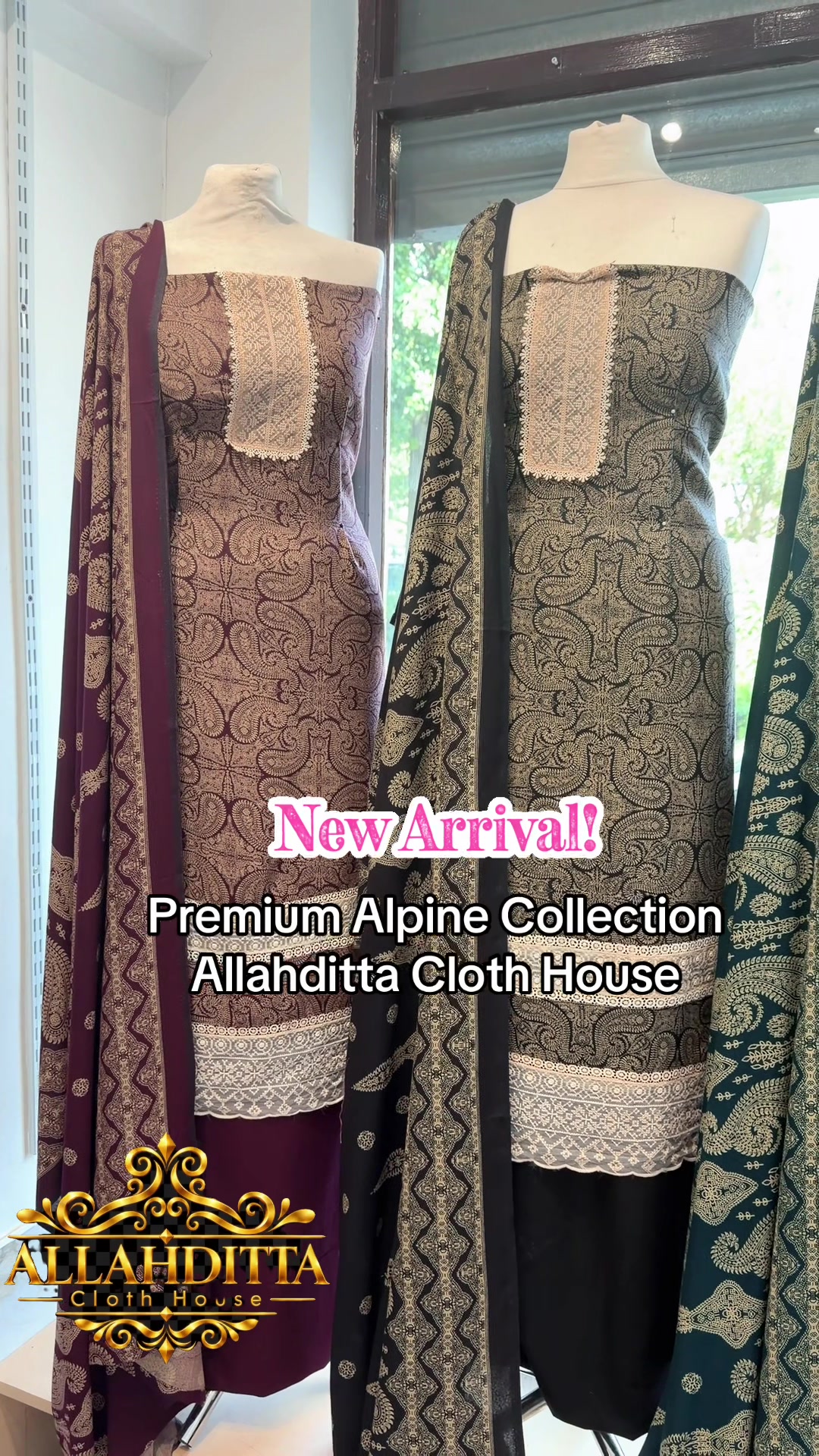 @Allahditta Cloth House