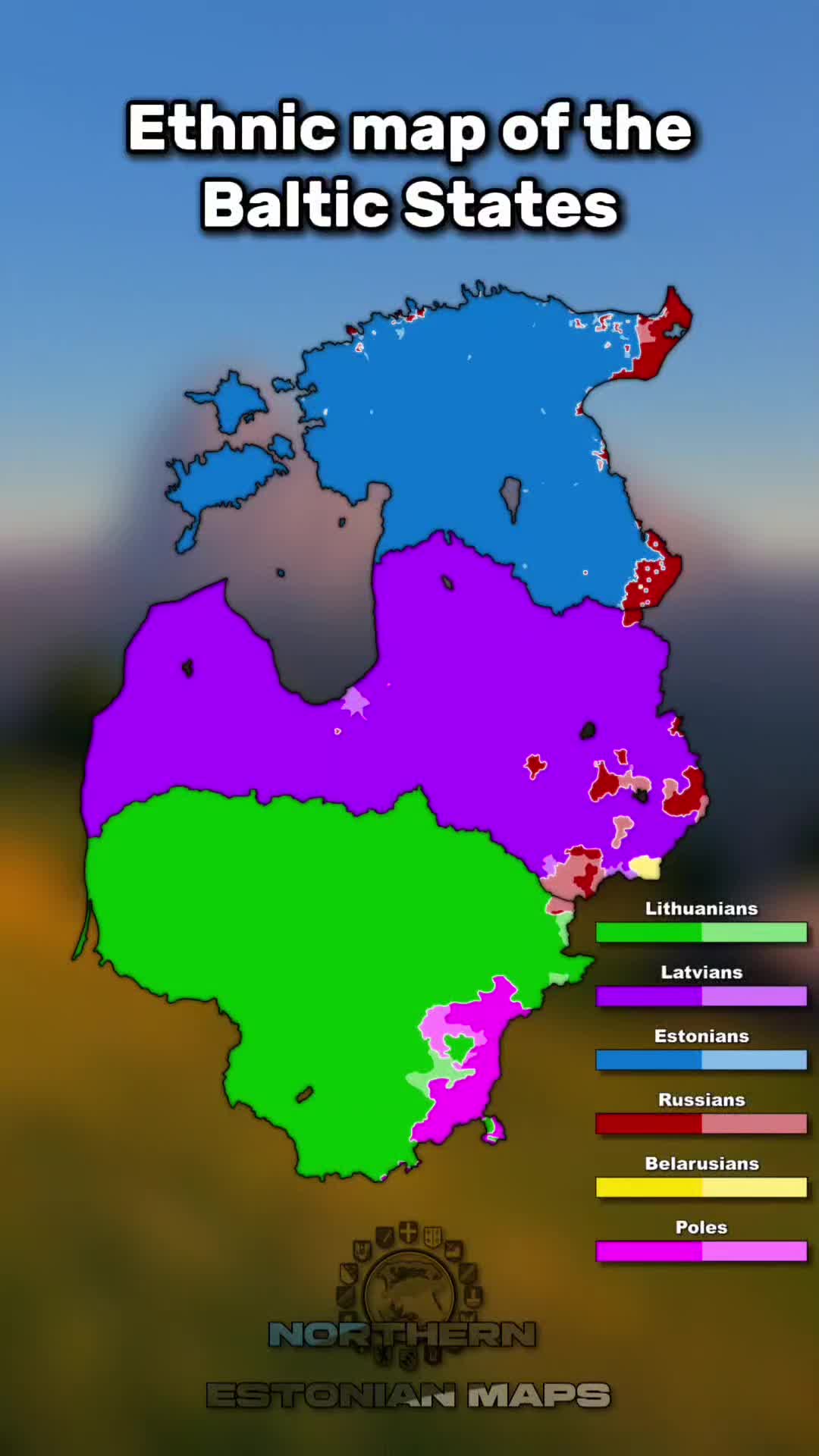 @Northern Estonian Maps🇪🇪&dagger;ᨒ