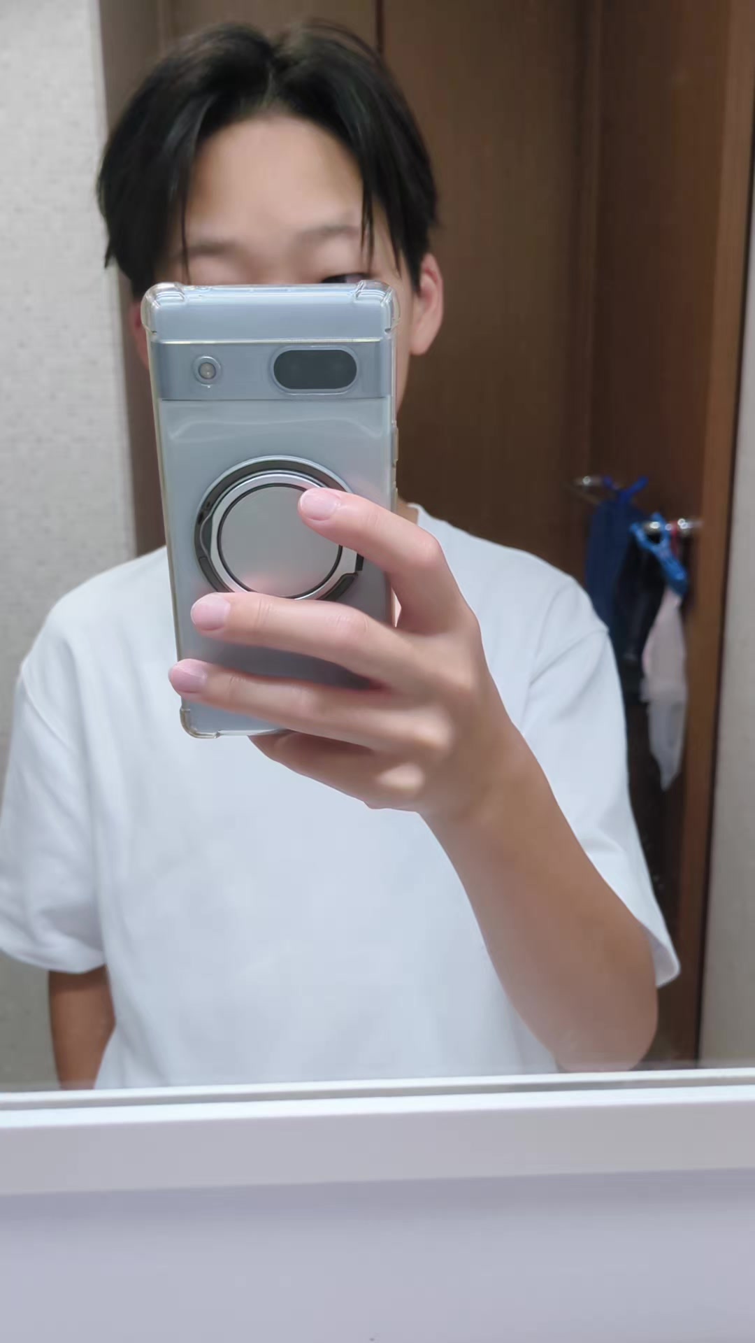 @1年後にヘアセット上手くなる学生🔥