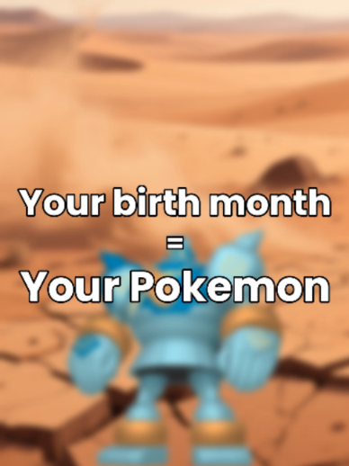 @YourMonthYourThing