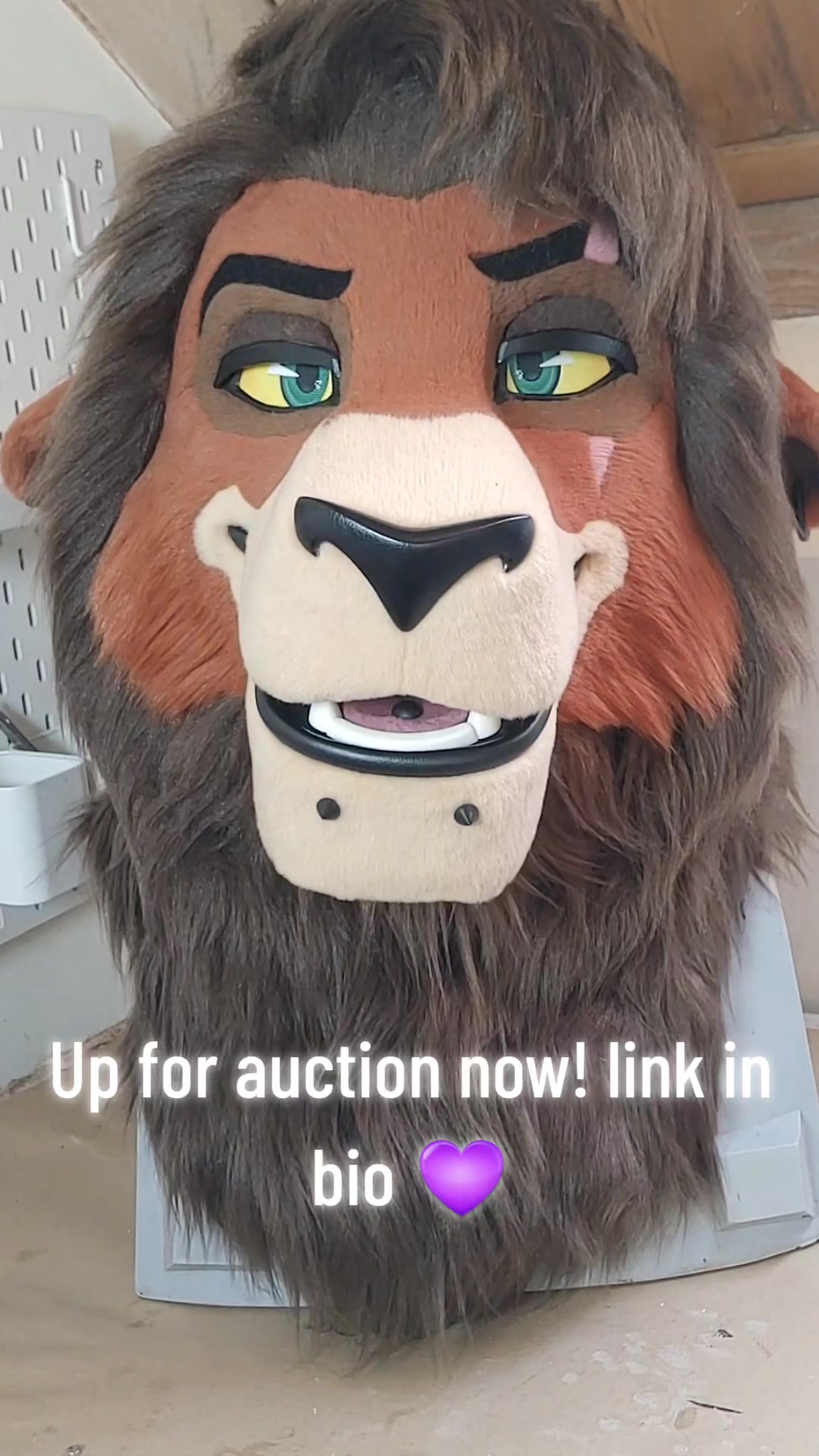 @Maz Made Fursuits