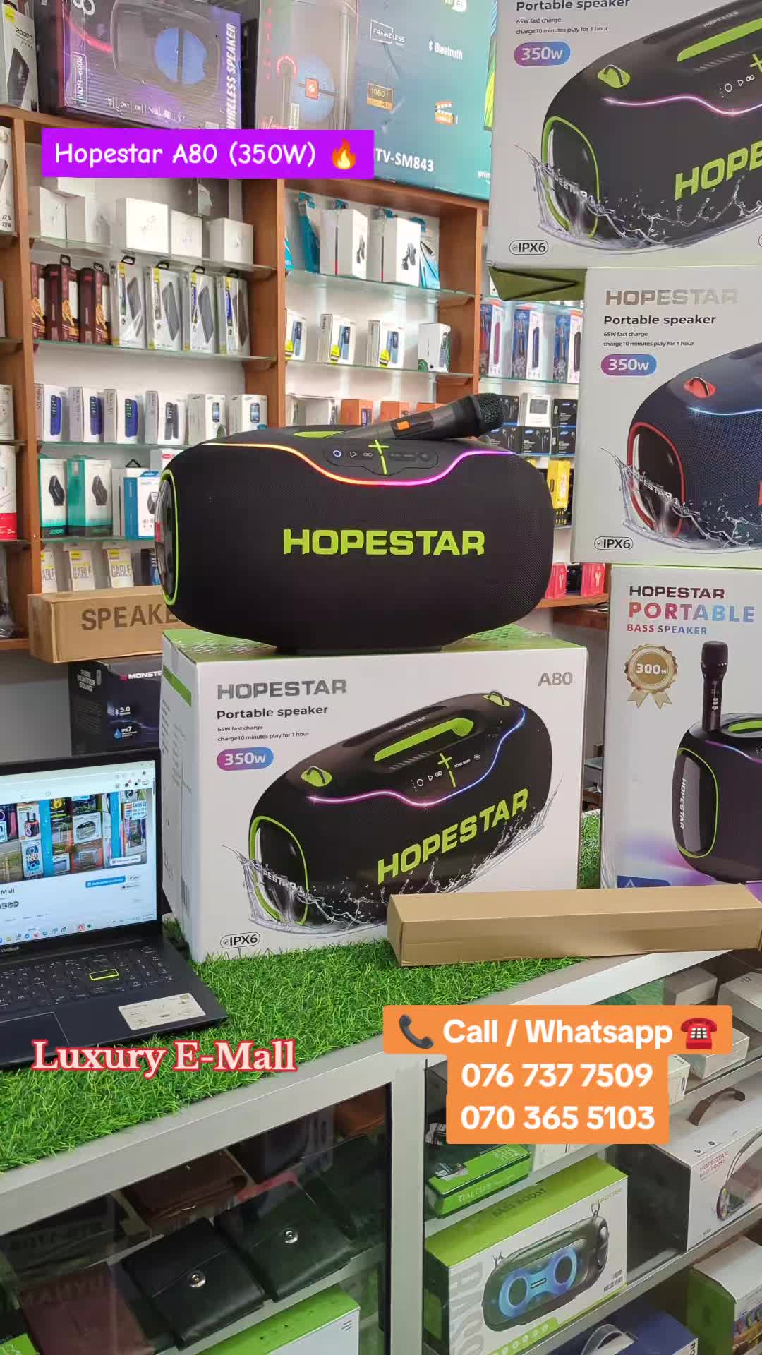 @Luxury E-Mall