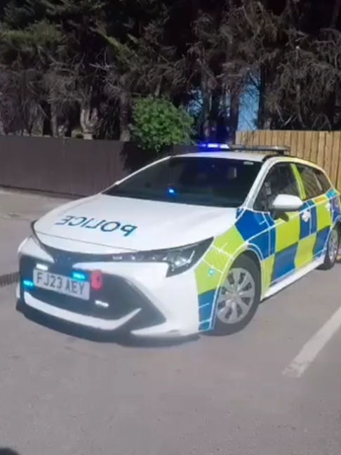 @blue light spotter02