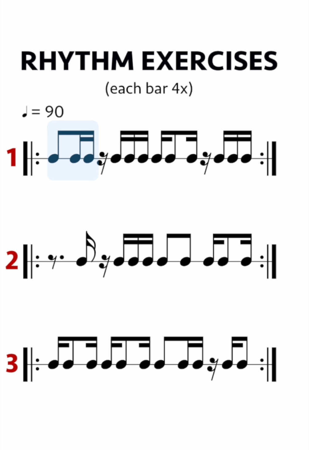@Sight Read Drums