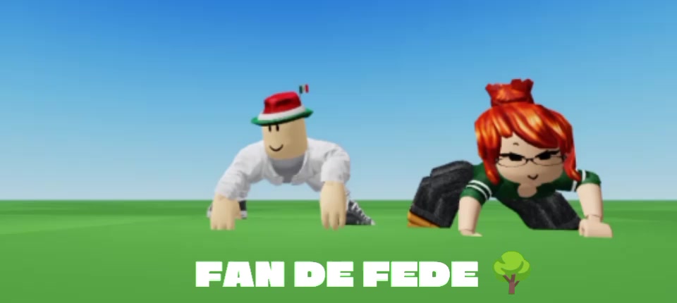 @FAN DE FEDE 🌳