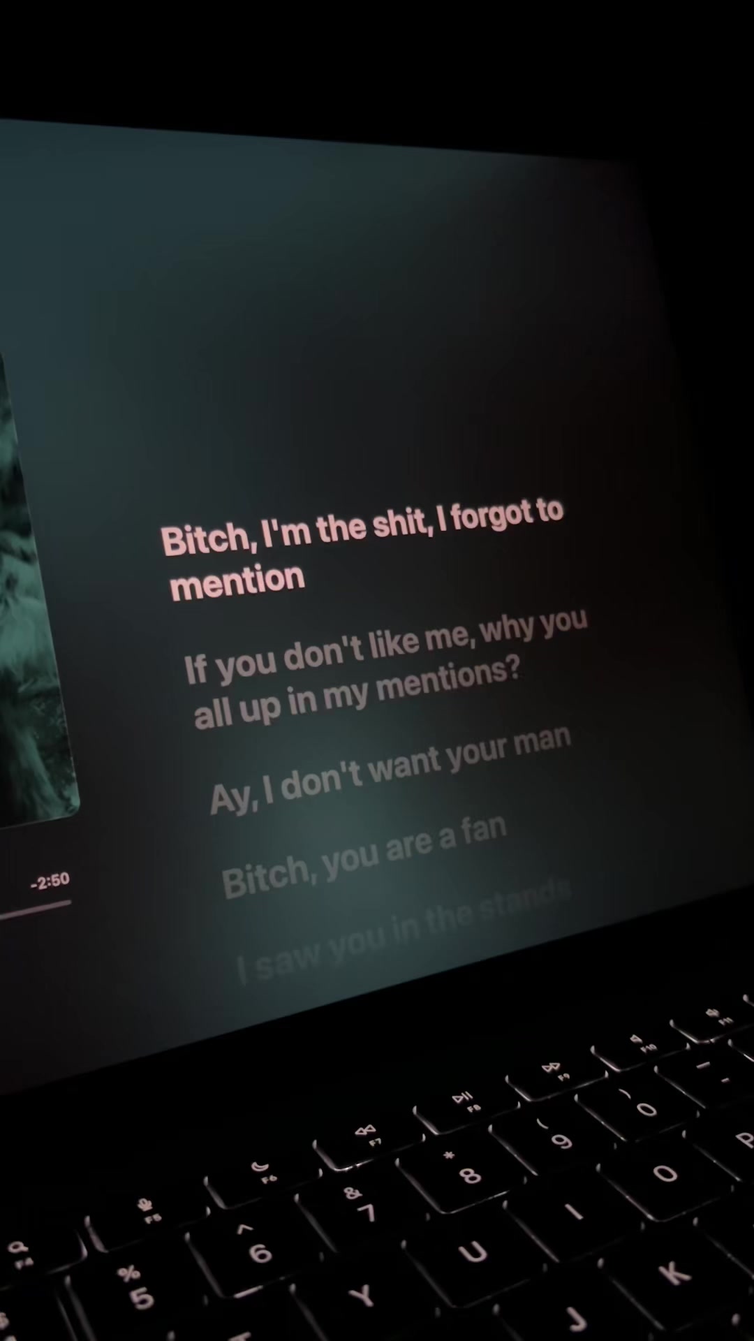 @this song hits different ★